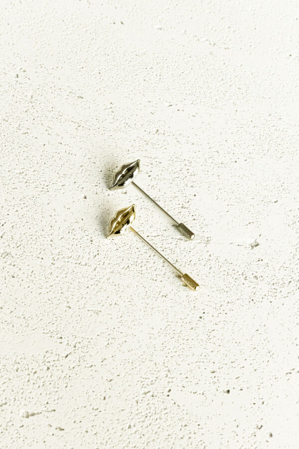 Lyla Jacket Pin in Gold or Silver