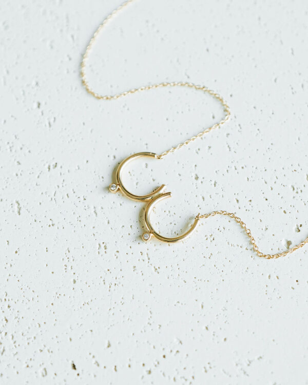 Priya Necklace in Gold - Image 3