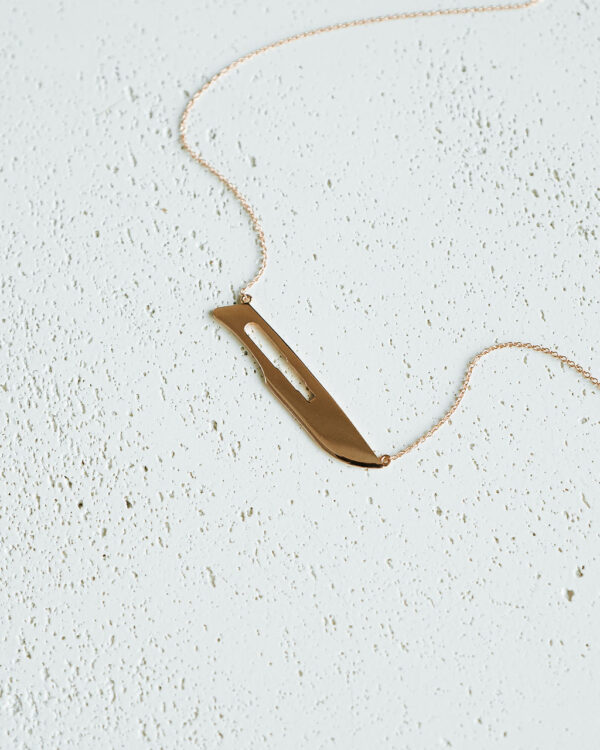 Kiran Pendant in Gold - Image 3