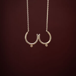 Priya Necklace in Silver