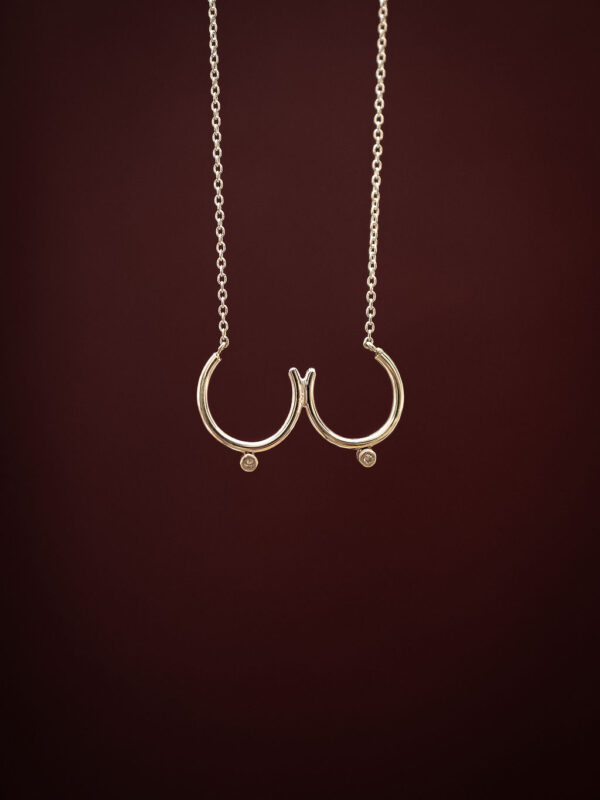 Priya Necklace in Silver