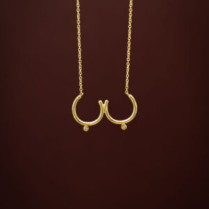 Priya Necklace in Gold