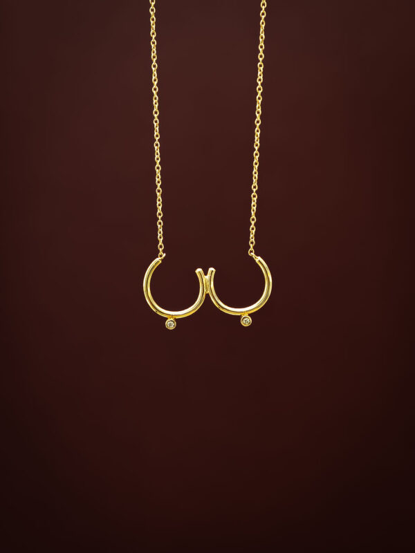 Priya Necklace in Gold