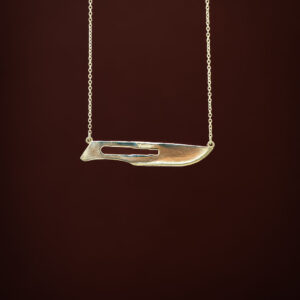 Kiran Pendant in Silver