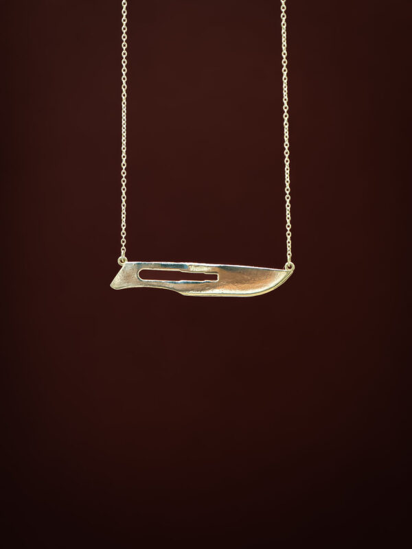 Kiran Pendant in Silver
