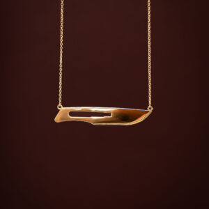 Kiran Pendant in Gold