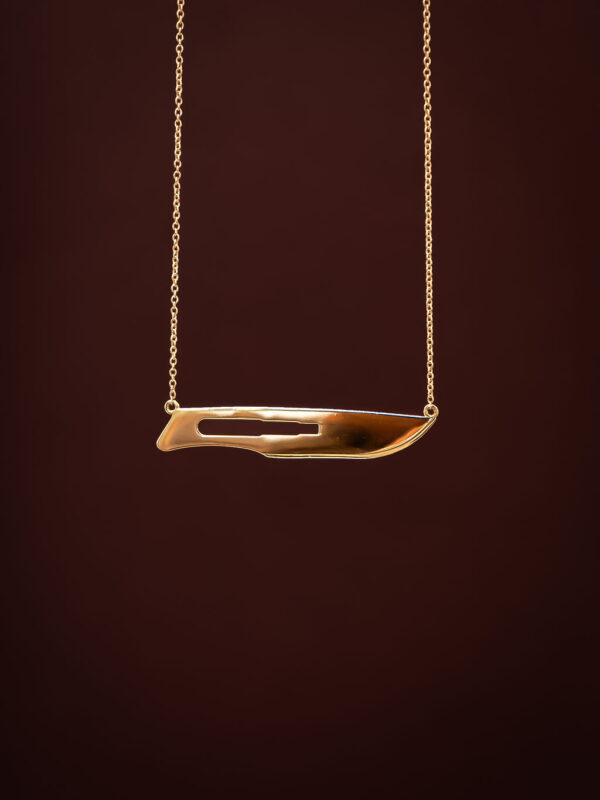 Kiran Pendant in Gold