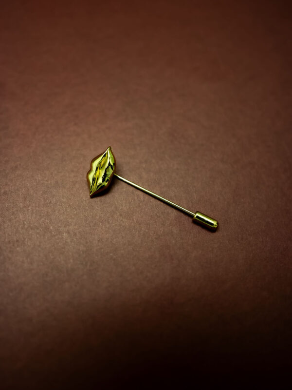 Lyla Jacket Pin in Gold or Silver - Image 3