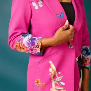 Zahra Jacket in Pink Design