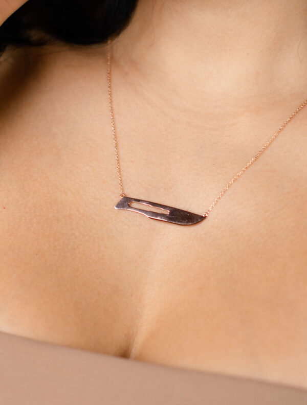 Kiran Pendant in Gold - Image 2