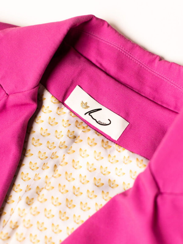 Zahra Jacket in Pink Design - Image 8