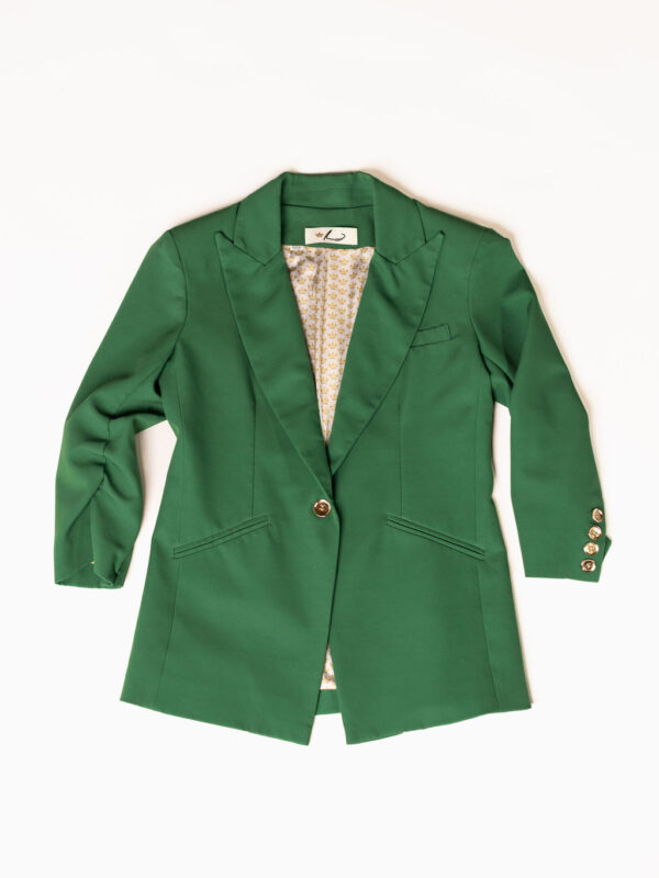Zahra Jacket in Green - Image 4