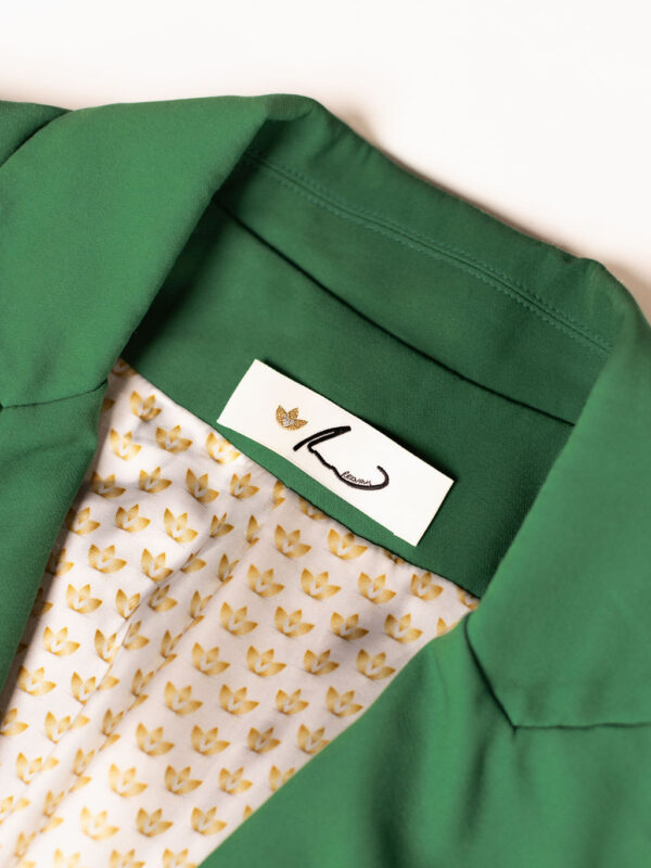 Zahra Jacket in Green - Image 5