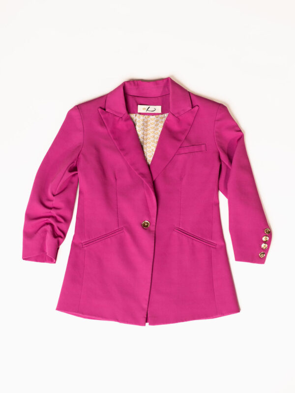 Zahra Jacket in Pink - Image 4