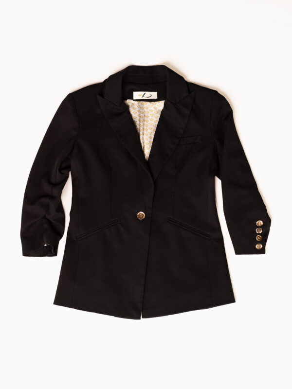 Zahra Jacket in Black - Image 2