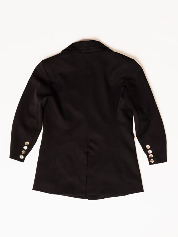 Zahra Jacket in Black - Image 4