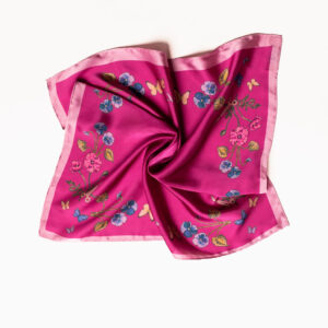 Surgeon's Garden Scarf in Pink