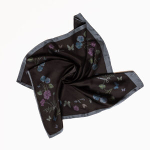 Surgeon's Garden Scarf in Black