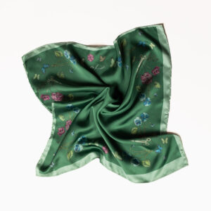 Surgeon's Garden Scarf in Green