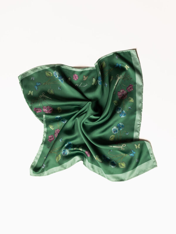 Surgeon's Garden Scarf in Green