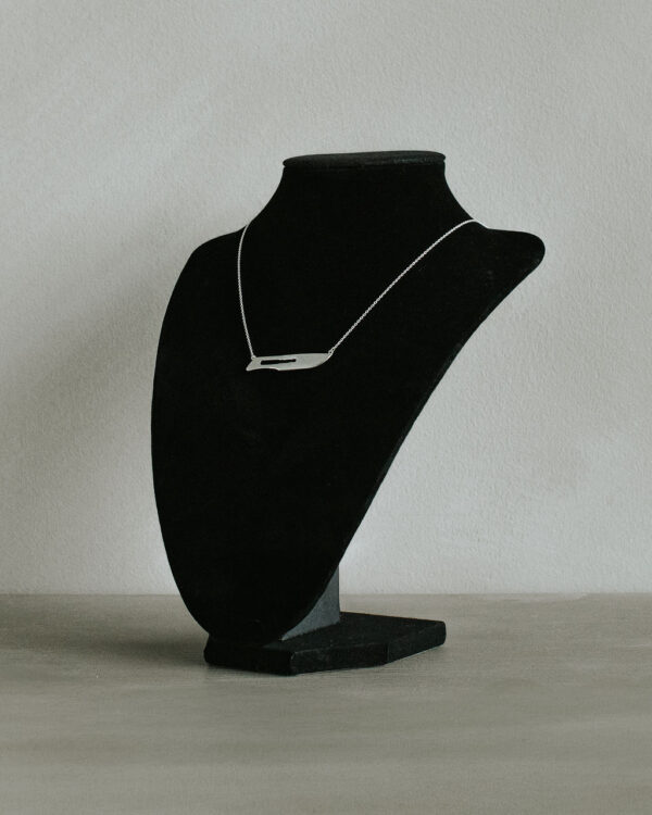 Kiran Pendant in Silver - Image 5