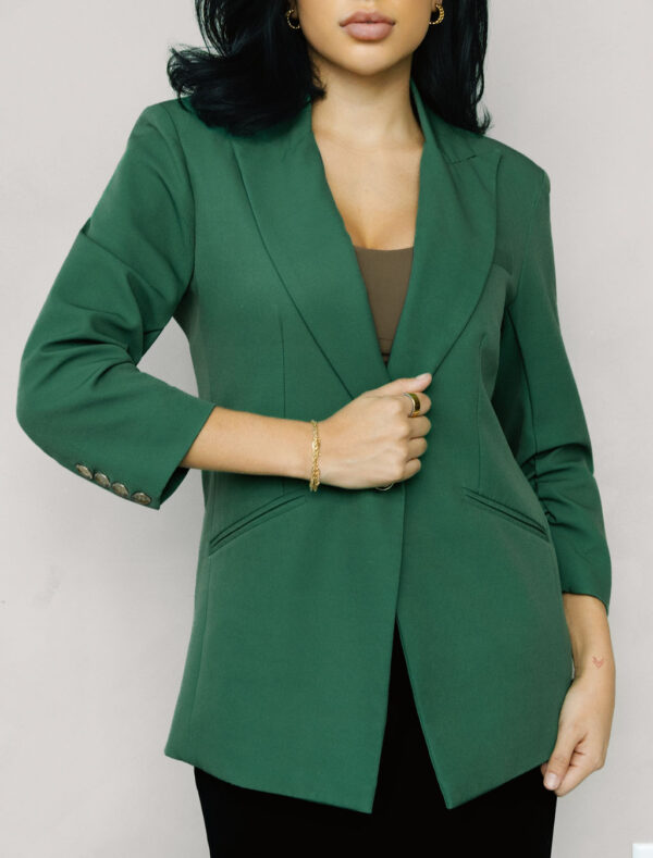 Zahra Jacket in Green - Image 2