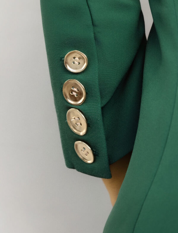 Zahra Jacket in Green - Image 3