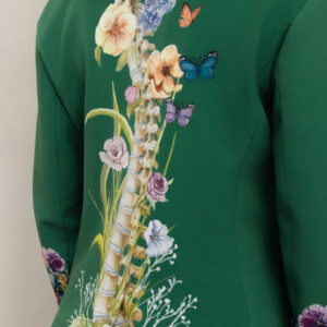 Zahra Jacket in Green Design