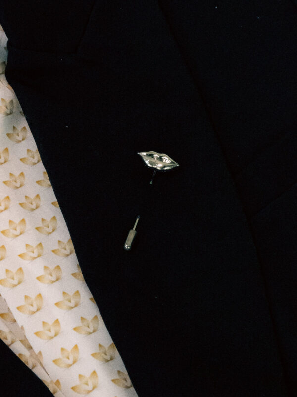 Lyla Jacket Pin in Gold or Silver - Image 5