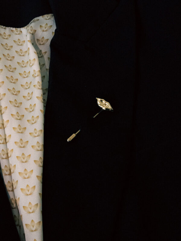 Lyla Jacket Pin in Gold or Silver - Image 6
